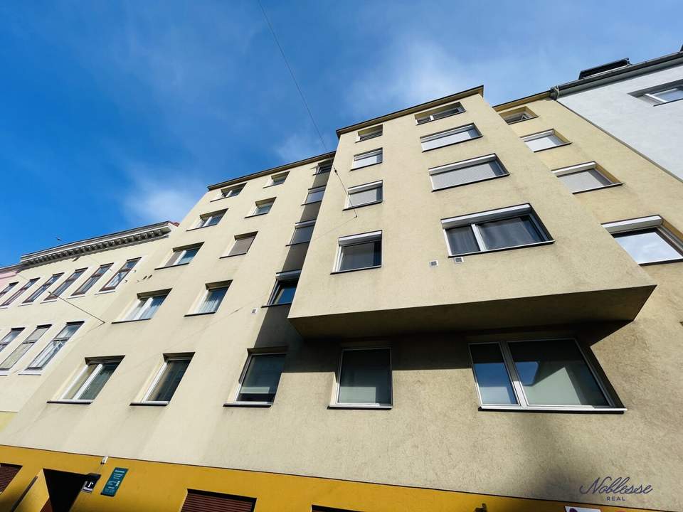 Zentral aufgeteilte 3 Zimmer Wohnung Nähe Meidlinger Bahnhof. WG geeignet!