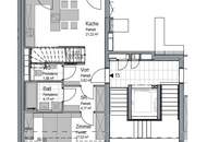 PROVISIONSFREI | 4 Zimmer Dachgeschosswohnung &amp; 4 Terrassen mit Weitblick über Wien
