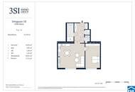 Moderne 2-Zimmer-Dachgeschosswohnung – Erstbezug mit Wohlfühlfaktor!