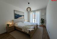 4-Raum Wohnung mit großzügigem Balkon inklusive nachhaltigem Energiekonzept