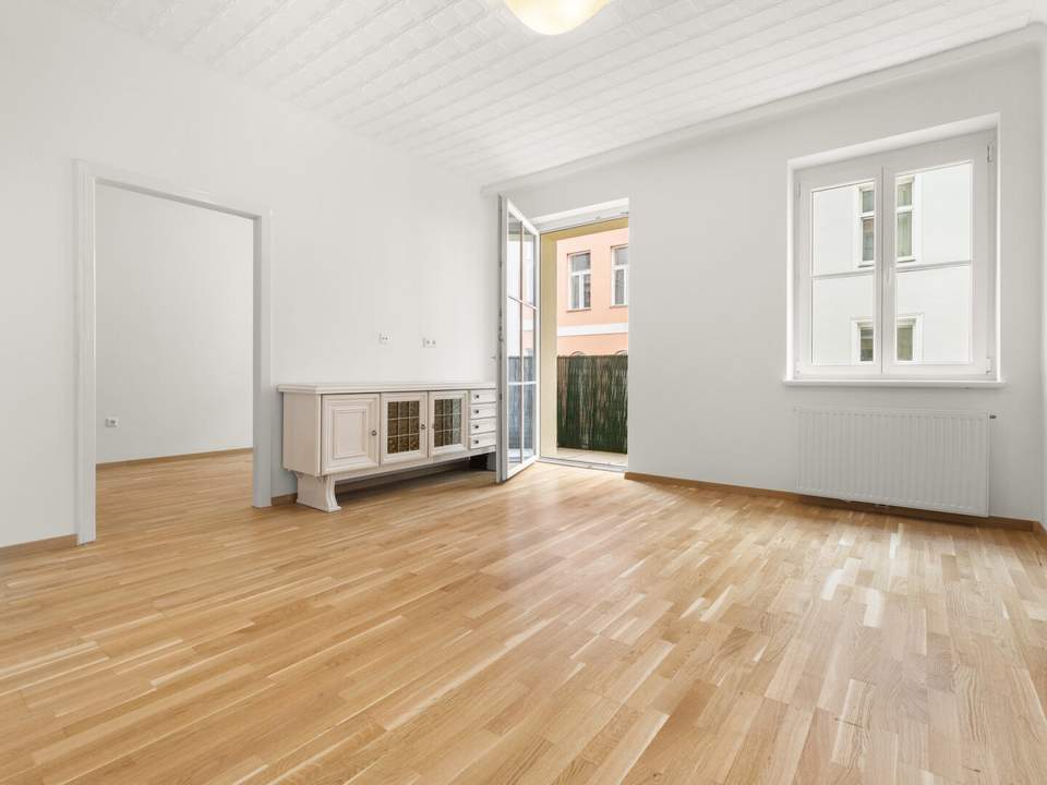 3-Zimmer-Wohnung in fantastischer Lage nahe unteres Belvedere / Schwarzenbergplatz mit Freifläche zu verkaufen!