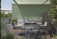 Chez - Residieren am Kaasgraben | Dachterrassenapartment auf zwei Geschossen