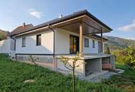 AUF DER SUCHE NACH IHREM TRAUMHAUS IN FORM DIESES HOCHWERTIGEN BUNGALOW IM ERSTBEZUG IN HERRLICHER AUSSICHTSLAGE