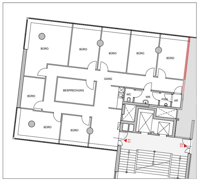 DPC | Büroflächen im City Tower Graz