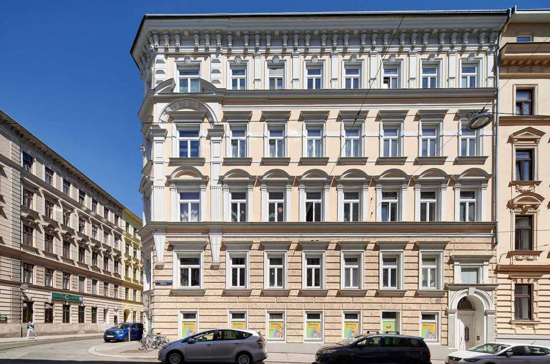 3,2% BAR Rendite - 2 Zimmer Balkonwohnung beim Währinger Park