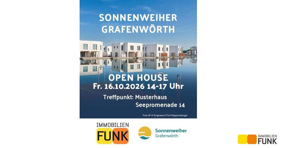 Mein Haus am See. Sonnenweiher Grafenwörth.