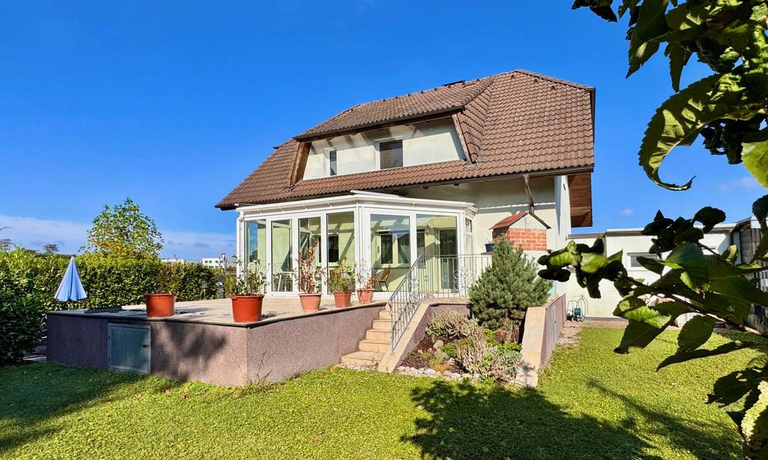 QUALITÄT! GROSSZÜGIGES FAMILIEN HAUS in Gänserndorf Süd
