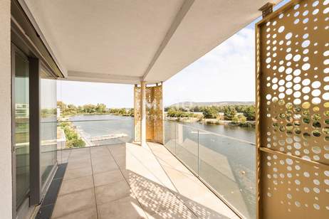 1. Reihe am Wasser - 85m2 Balkon! YOUR PLACE TO BE - 365 Tage wie im Urlaub, Wohnung-kauf, 490.000,€, 1190 Wien 19., Döbling