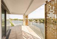 1. Reihe am Wasser - 85m2 Balkon! YOUR PLACE TO BE - 365 Tage wie im Urlaub