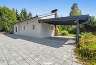 Idyllischer Bungalow mit großem Grundstück und eigenem Waldbestand bei Velden am Wörthersee
