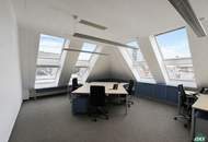 Modernes Dachgeschossbüro Nähe Innenstadt &amp; Augarten