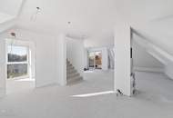 Ihr privates Penthouse am Wasser - 132 m² Maisonette mit 71 m² Außenflächen und 360°C-Blick