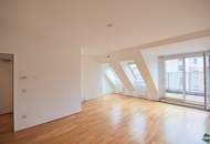 Hofruhelage: Klimatisierte DG-Wohnung und zwei Terrassen