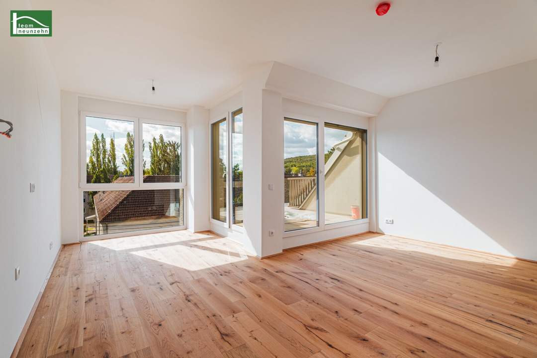 Erstbezug in Rodaun mit 2 Bädern, großer Terrasse und hochwertiger Ausstattung!