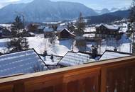 ALTAUSSEE mit Kupferdachl: Wohnung zum Renovieren + Balkon - Topaussicht See &amp; Berge