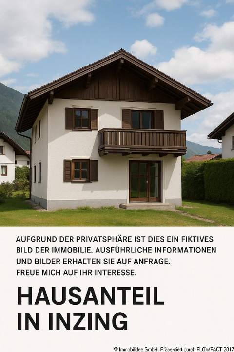 Hausanteil in Bestlage von Inzing