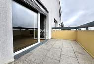 Perfekt geschnittene 2-Zimmer-Terrassenwohnung in ruhiger Innenhoflage