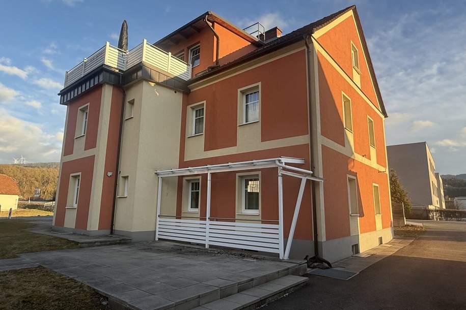 *** Top kernsaniertes 568m² Zinshaus in Kindberg – 5 Einheiten incl. Carports, voll vermietet, starke Renditechance! ***, Gewerbeobjekt-kauf, 558.000,€, 8650 Bruck-Mürzzuschlag
