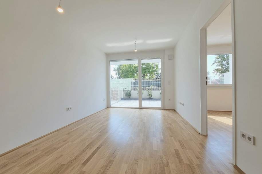 RUHELAGE TRIFFT WOHNGENUSS – Terrassetraum mit Süd/West Aussichtung - Stilvolle Ausstattung, Wohnung-kauf, 229.000,€, 1220 Wien 22., Donaustadt