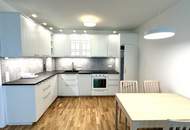 Möblierte 3 Zimmer-Gartenwohnung mit Blick ins Grüne: Ihr neues Zuhause in den "Flori Flats"