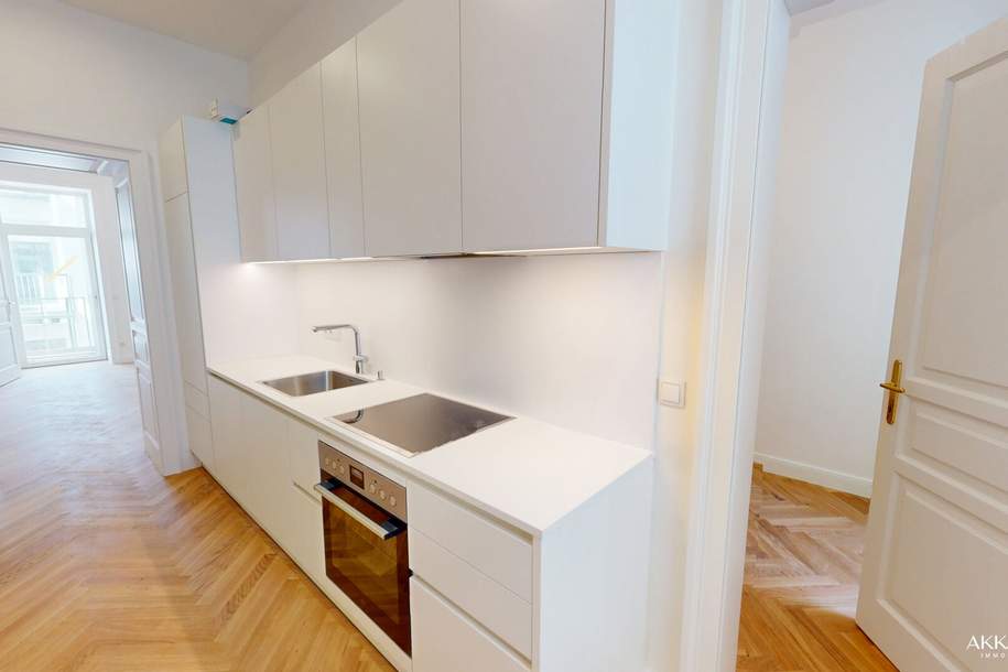 Durchdachte 3-Zimmer-Wohnung mit Balkon, Wohnung-kauf, 489.000,€, 1160 Wien 16., Ottakring
