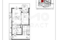 Top-Lage: Neuwertige 2 Zimmer Balkon-Wohnung+Garagenplatz in Ruhelage Michtnergasse 9 Top 7