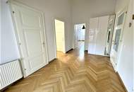 GONZAGAGASSE, BÖRSE-NÄHE, klimatisiertes 122 m2 Dachgeschoss mit 8 m2 Terrasse, 3 Zimmer, Komplettküche, 2 Bäder, Parketten