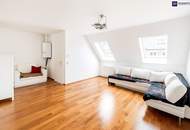 Loft über den Dächern Wiens – Design, Ruhe und spektakuläre Terrassenflächen