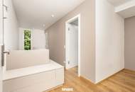 Ruhe, Grün &amp; Luxus: 4-Zimmer- Maisonette mit 172 m² Garten und Pool