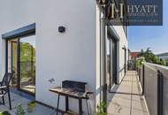 Exklusive Neubauwohnung mit großer Terrasse, Balkon & Garage