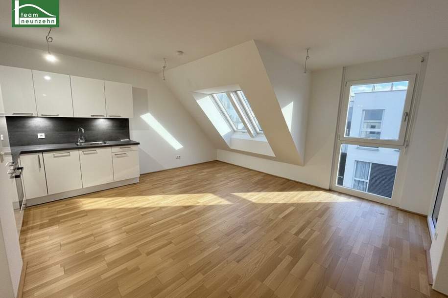 Kolo 35 - Neubau-Wohnung mit Terrasse nahe S-Bahn Jedlersdorf, Denglerpark und SCN - Ab Dezember!, Wohnung-miete, 879,00,€, 1210 Wien 21., Floridsdorf