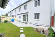 Reihenhaus mit 162 Wohn-/Nutzfläche, Garage, Garten &amp; Gartenhütte - St. Martin/Traun