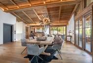 Altholz-Chalet in Aussichtslage am Waldrand