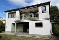 "Einfamilienhaus an der Donau mit viel Potenzial"