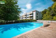 Exklusive Gartenwohnung in absoluter Ruhelage im 18. Bezirk – 5 Zimmer | Terrasse, Garten, Pool & Sauna
