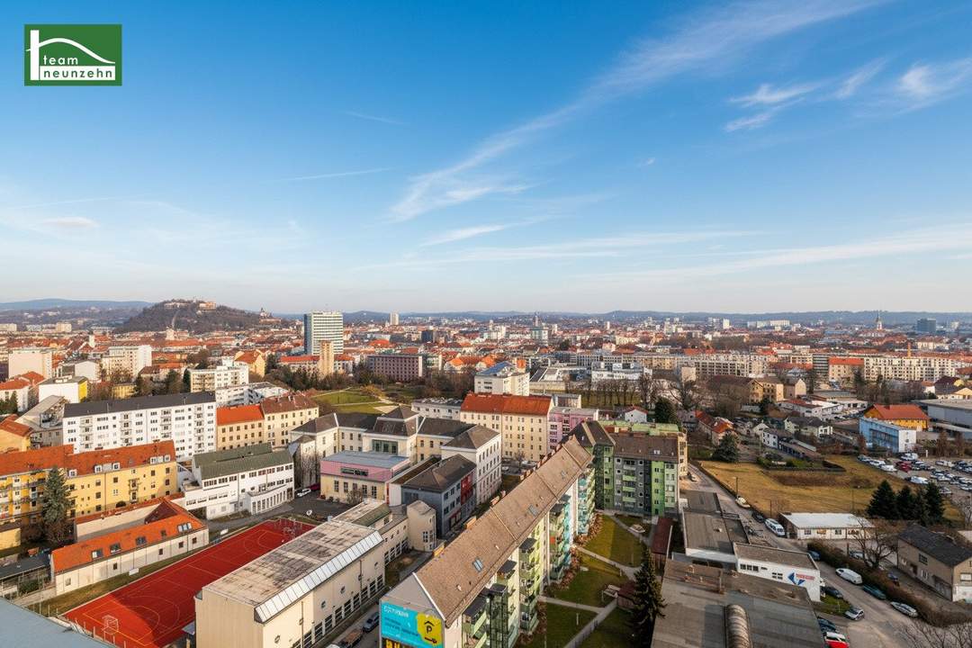 Mehr Raum für Ihre Träume – Level Graz – Lebensgefühl mit Weitblick