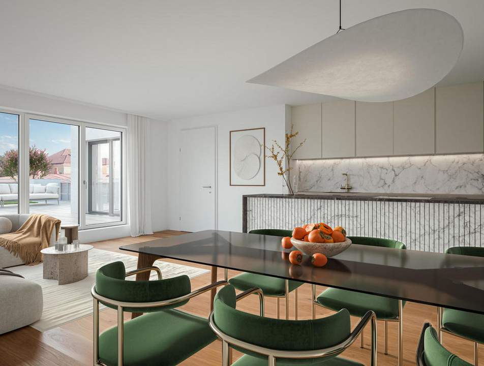 Beverly Hietzing – Provisionsfreie Gartenwohnung mit großer Terrasse am Lainzer