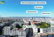 Vollmöblierte 3-Zimmer-Wohnung in 1030 Wien – All-inclusive Miete – S-Bahn Nähe – 6 Monate Befristung!