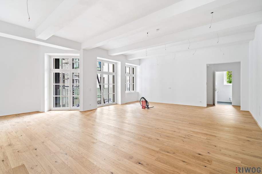 **Industria LOFT mit 4,5m Raumhöhe in ehemaliger Schuhfabrik**, Wohnung-kauf, 890.000,€, 1070 Wien 7., Neubau