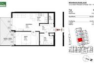 Lichtdurchflutete 2-Zimmer-Wohnung zwischen SCN und Lorettowiese!