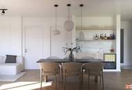 Tolle Gartenwohnung mit zwei Gärten und idealer Aufteilung