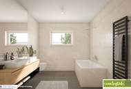 Moderne Eigentumswohnung (Baujahr 2025): 3 Zimmer, Balkon, Garage – NUR NOCH EINE FREI ! BAUSTART ist erfolgt!
