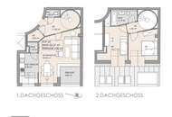 LETZTE Wohnung - Schnell sein! Leistbare Familien-Wohnung im Dachgeschoss! Toll aufgeteilt + Zentrumsnah + 3 Zimmer mit Terrasse + Frisch saniert + Hauseigene Tiefgarage! Besser geht es nicht....