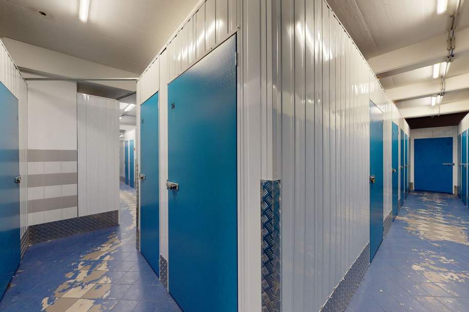 Selfstorage-Lager mit viel Renditepotential & eigener Einfahrt in Meidling| PROVISIONSFREI, Gewerbeobjekt-kauf, 1.517.000,€, 1120 Wien 12., Meidling