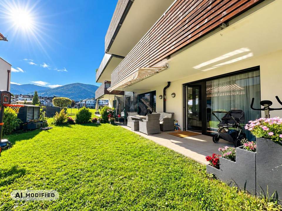 Preisreduktion! EINZIGARTIGE RAUMAUFTEILUNG MIT SONNIGEM GARTEN UND TERRASSE!