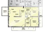 Reizende 3-Zimmer-Wohnung mit 2 Balkonen, gartenseitiger Veranda und Garagenplatz