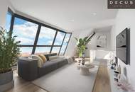 DACHGESCHOSSWOHNUNG | MODERNE BAUWEISE | TERRASSE