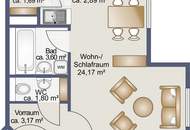 Singlewohnung mit Bonuslevel: Garage inklusive!