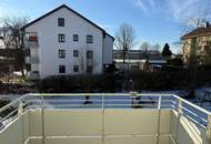 Sehr gepflegte 3-Zimmerwohnung mit Loggia/Balkon im Ortszentrum von Prambachkirchen