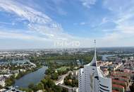 43. Etage ERSTBEZUG inkl. 10qm Loggia - DC2 Tower: SKY RESIDENCES